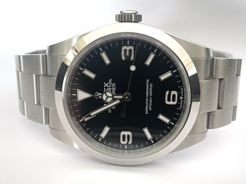 photo n°2 : ROLEX EXPLORER 40