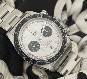 TUDOR BLACK BAY CHRONO