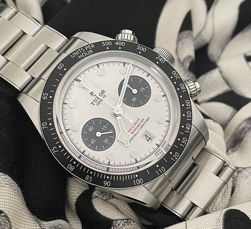photo n°1 : TUDOR BLACK BAY CHRONO