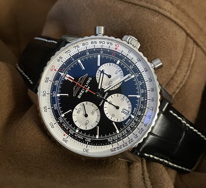 BREITLING NAVITIMER B01 46