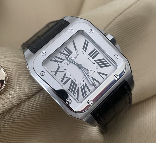 CARTIER SANTOS 100 XL