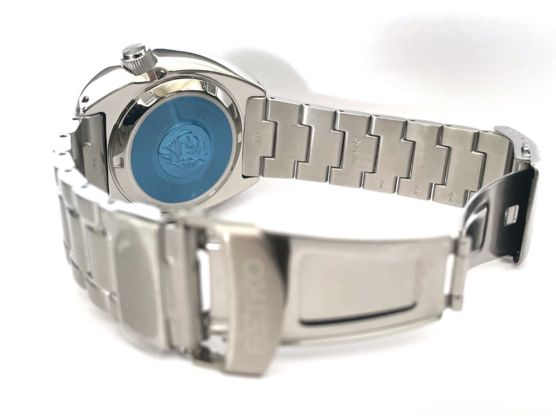 photo n°3 : SEIKO PROSPEX TURTLE TROPICAL LAGOON