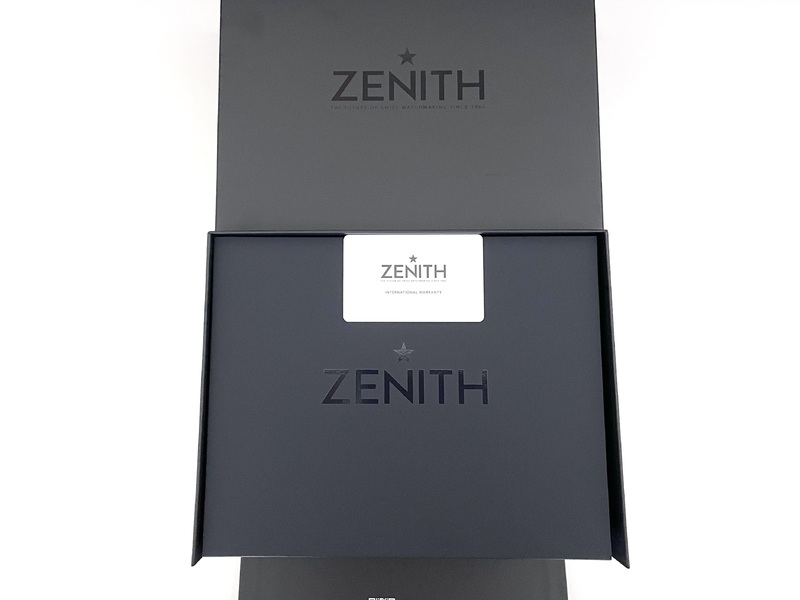 photo n°5 : ZENITH CHRONOMASTER SPORT