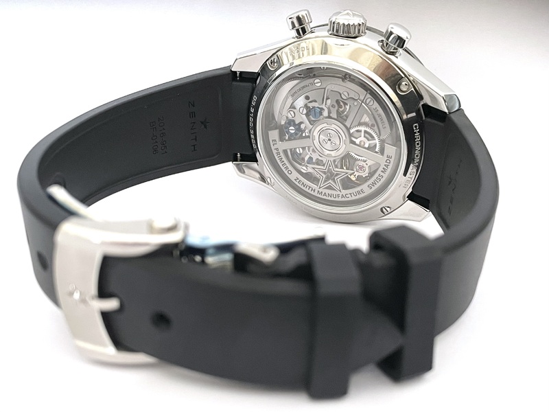 photo n°4 : ZENITH CHRONOMASTER SPORT