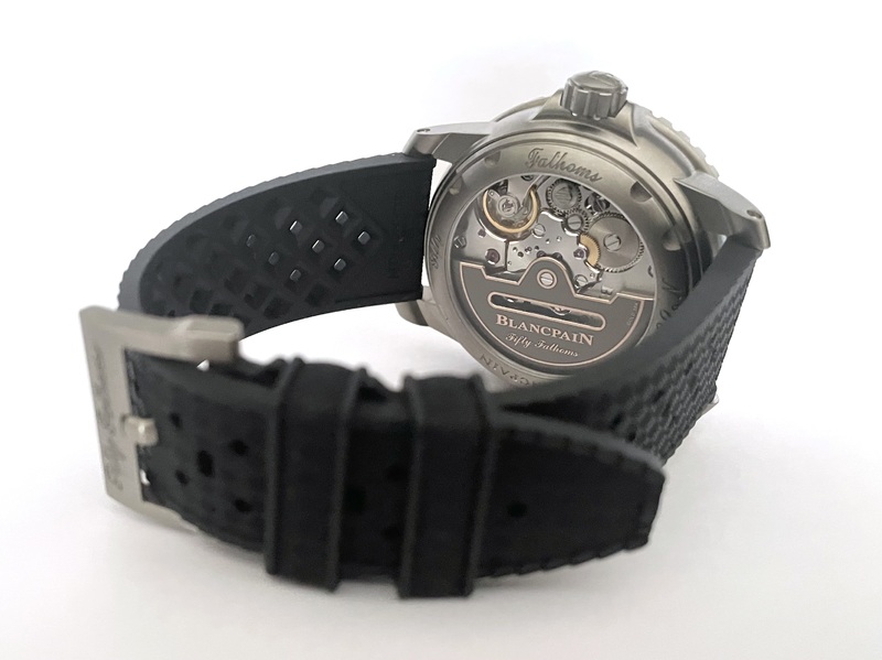 photo n°4 : BLANCPAIN FIFTY FATHOMS 42