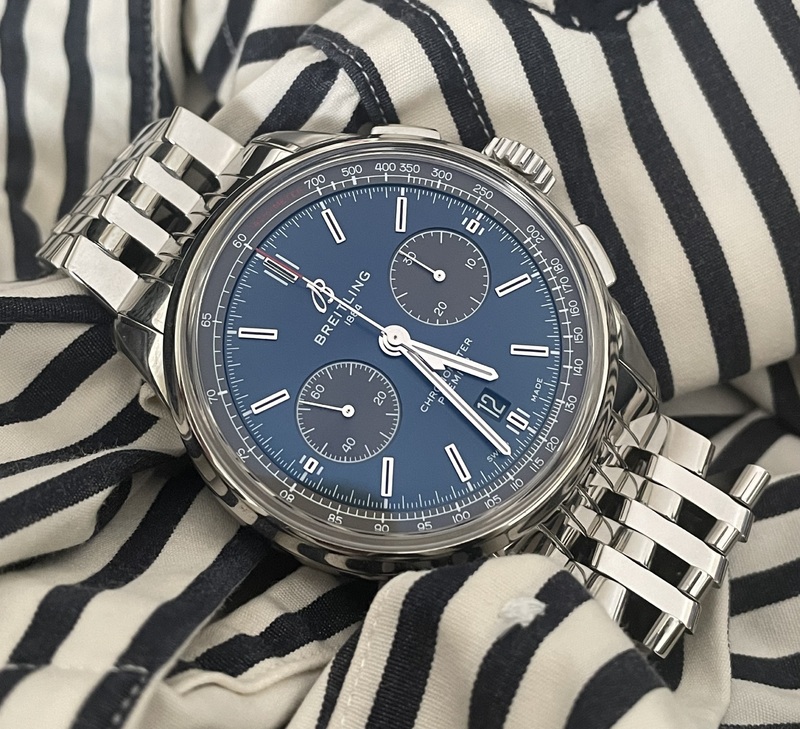 photo n°1 : BREITLING PREMIER B01 CHRONOGRAPH