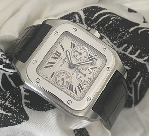 CARTIER SANTOS 100 XL CHRONO