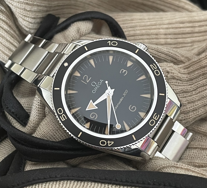 photo n°1 : OMEGA SEAMASTER 300 MASTER CO-AXIAL