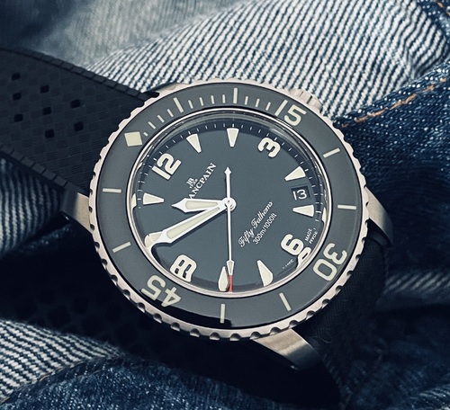 BLANCPAIN FIFTY FATHOMS 42