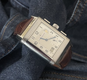 JAEGER LECOULTRE REVERSO DUOFACE
