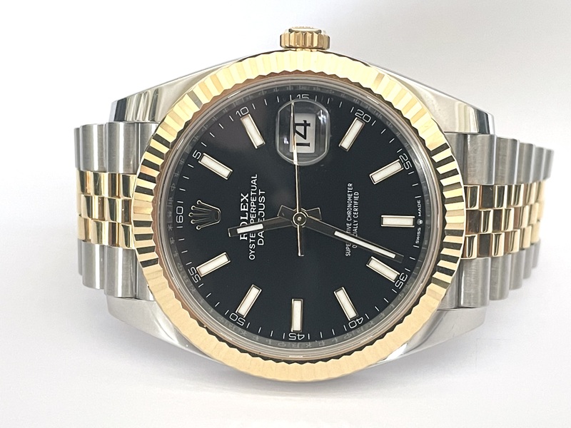 photo n°2 : ROLEX DATEJUST 41 STEEL & GOLD