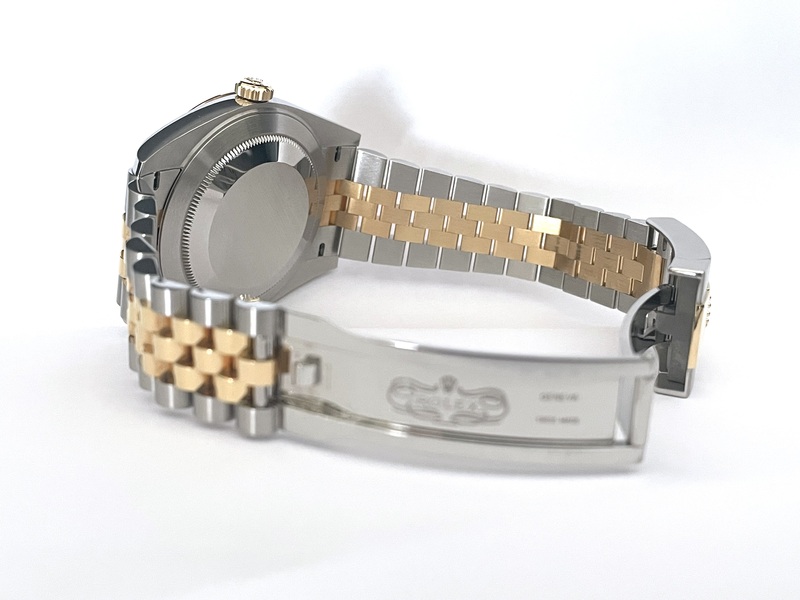 photo n°3 : ROLEX DATEJUST 41 STEEL & GOLD