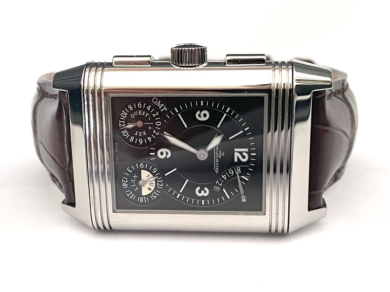 photo n°3 : JAEGER LECOULTRE REVERSO DUOFACE