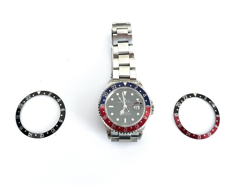 photo n°6 : ROLEX GMT-MASTER II COKE CAL. 3186 'COLUMBINE'