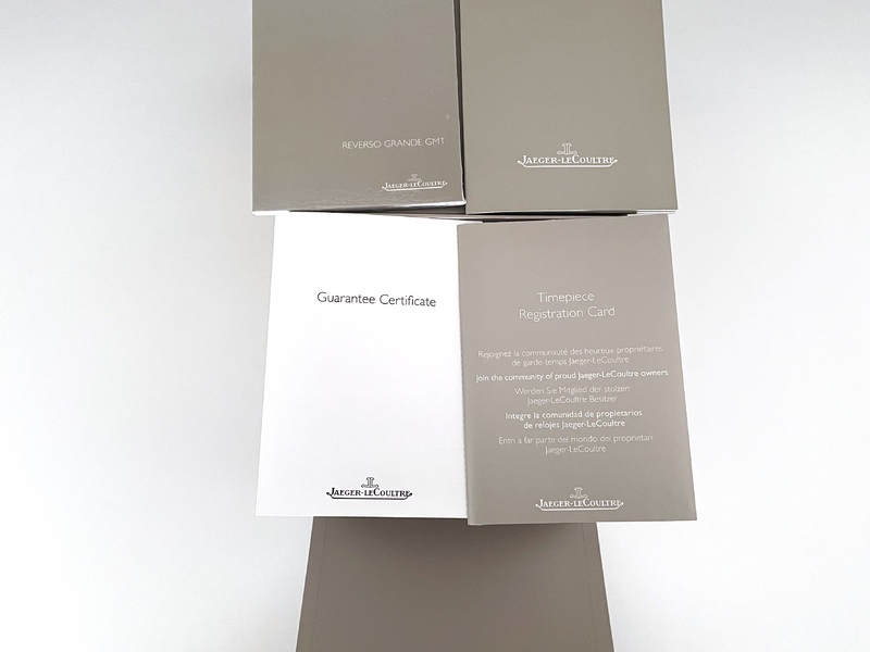 photo n°6 : JAEGER LECOULTRE REVERSO DUOFACE