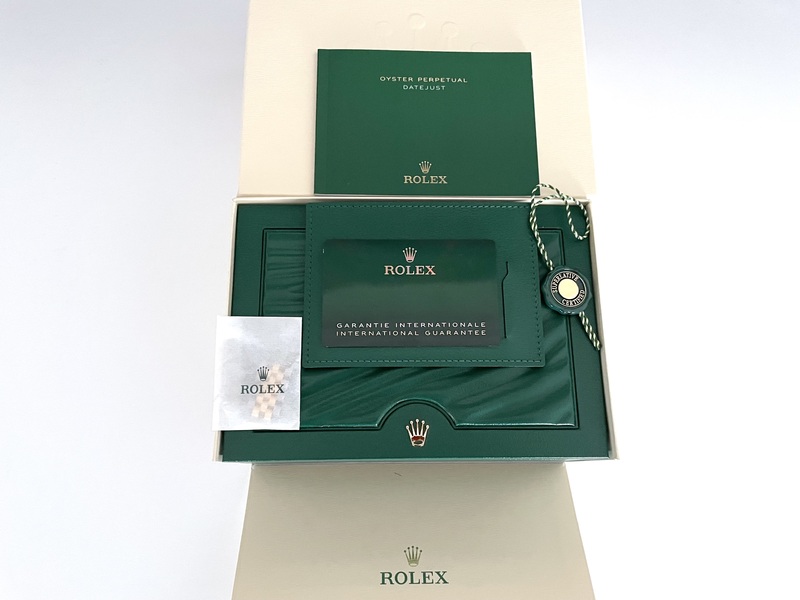 photo n°5 : ROLEX DATEJUST 41 OR ET ACIER