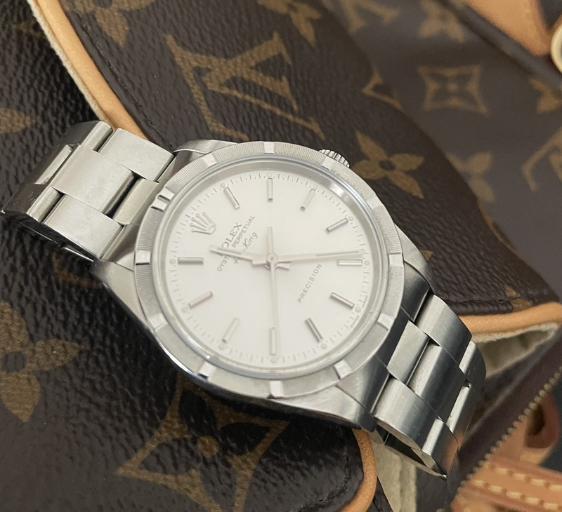 ROLEX AIR-KING PRECISION