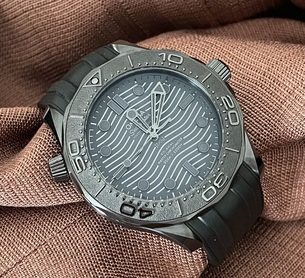 OMEGA SEAMASTER DIVER 300M BLACK BLACK