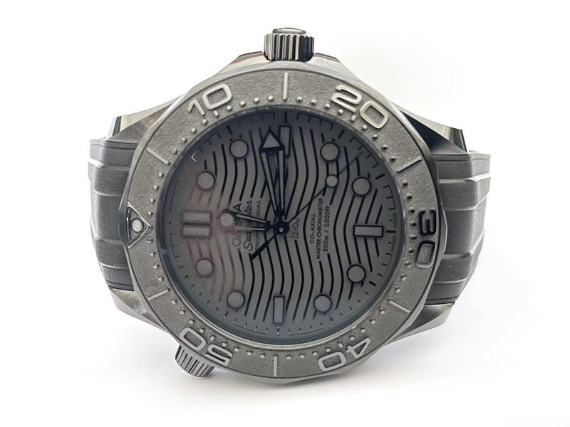 photo n°2 : OMEGA SEAMASTER DIVER 300M BLACK BLACK