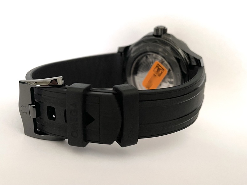 photo n°4 : OMEGA SEAMASTER DIVER 300M BLACK BLACK