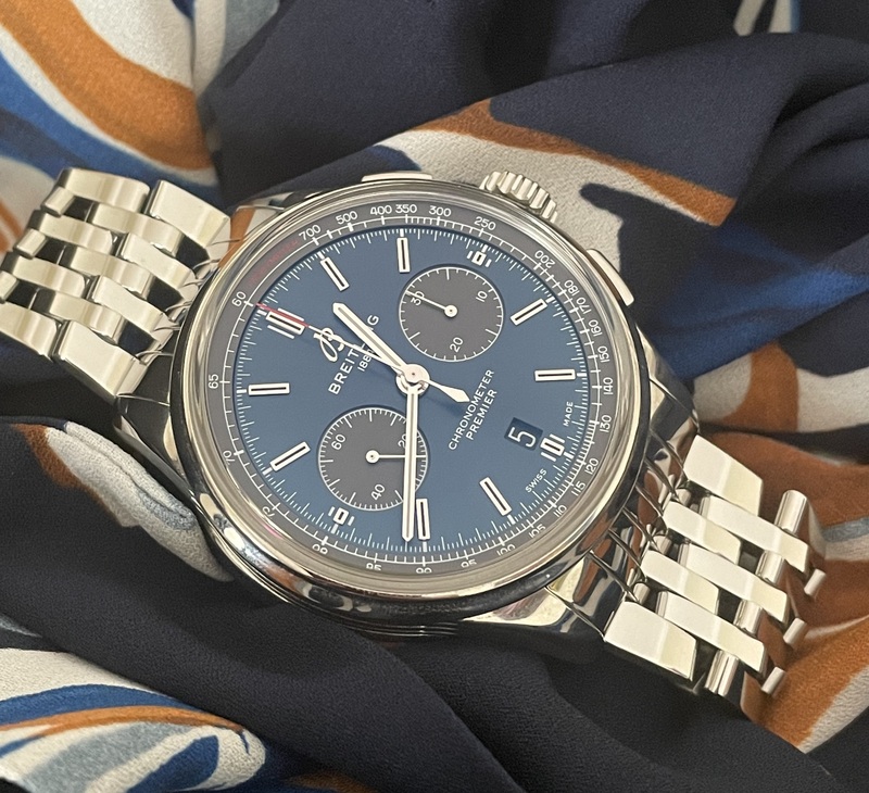 photo n°1 : BREITLING PREMIER B01 CHRONOGRAPH