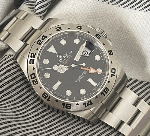 ROLEX EXPLORER II 42