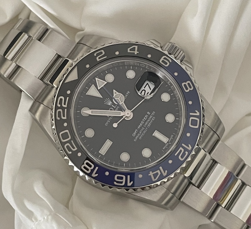 photo n°1 : ROLEX GMT-MASTER II BATMAN
