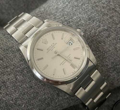 ROLEX OYSTER DATE 34