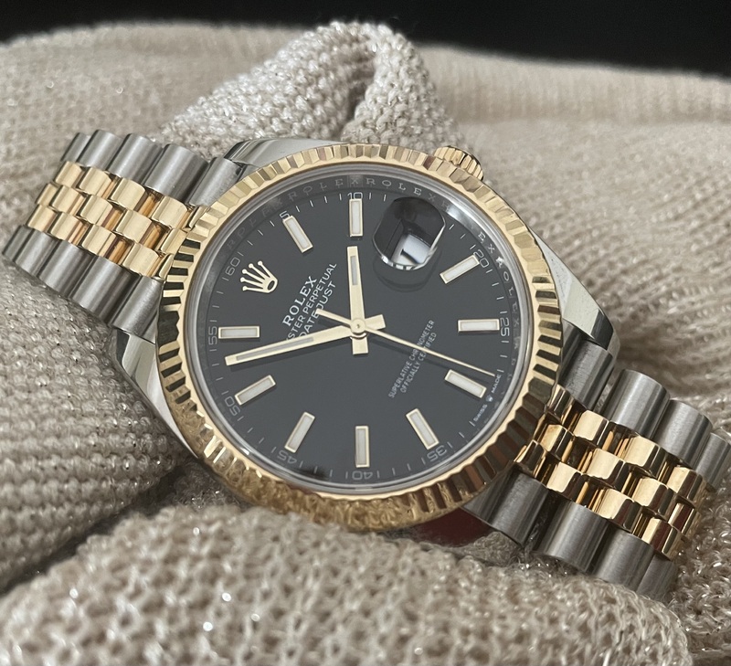 photo n°1 : ROLEX DATEJUST 41 STEEL & GOLD