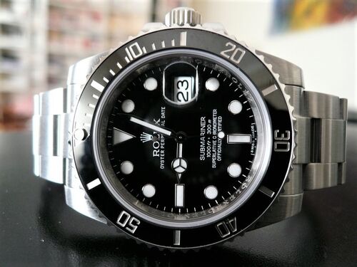 ROLEX SUBMARINER DATE CERAMIC