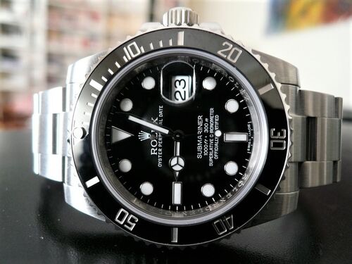 ROLEX SUBMARINER DATE CERAMIQUE