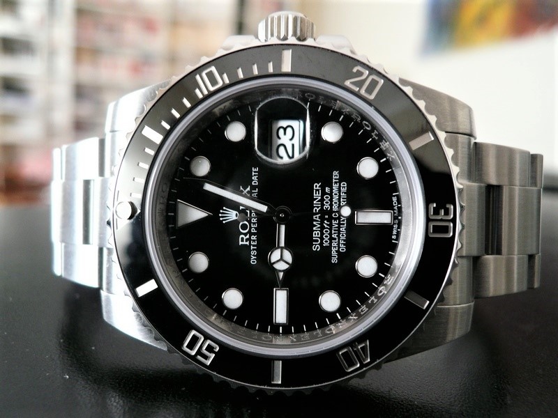 photo n°1 : ROLEX SUBMARINER DATE CERAMIQUE