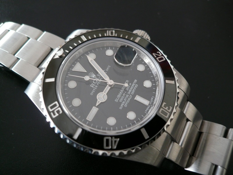 photo n°2 : ROLEX SUBMARINER DATE CERAMIC