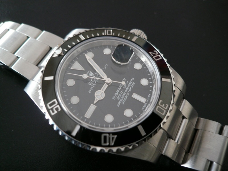 photo n°2 : ROLEX SUBMARINER DATE CERAMIQUE