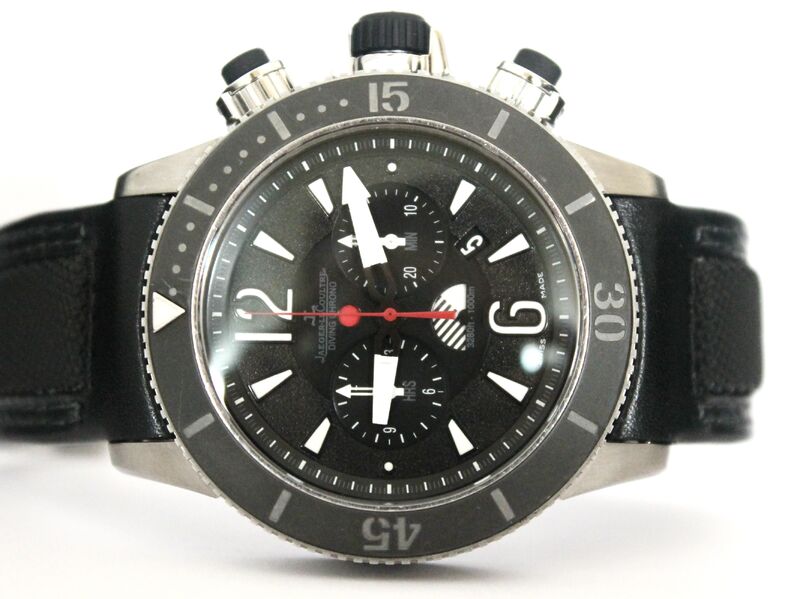 photo n°1 : JAEGER LECOULTRE MASTER COMPRESSOR DIVING CHRONO GMT NAVY SEALS