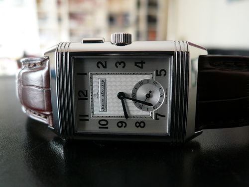 JAEGER LECOULTRE REVERSO DUOFACE