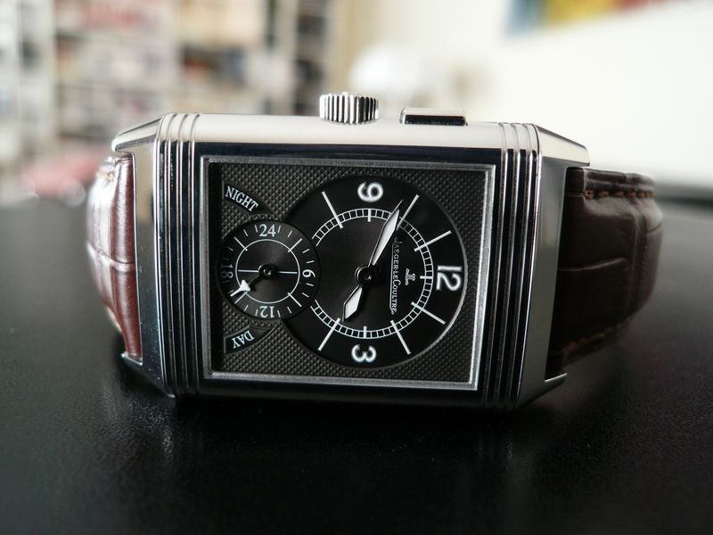 photo n°2 : JAEGER LECOULTRE REVERSO DUOFACE