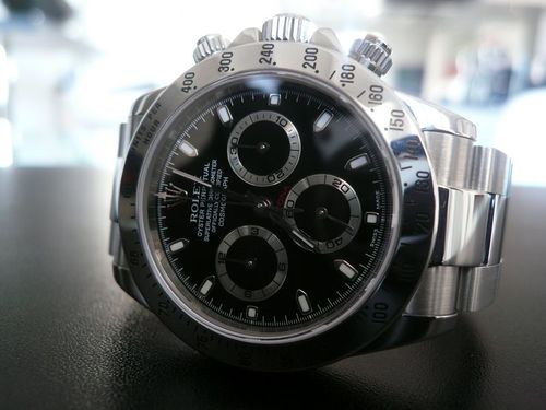 ROLEX DAYTONA ACIER