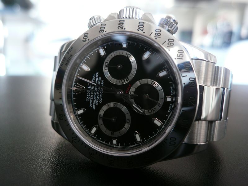 ROLEX DAYTONA ACIER
 	 
