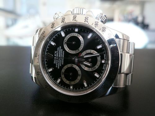 ROLEX DAYTONA ACIER