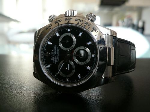 ROLEX DAYTONA OR GRIS