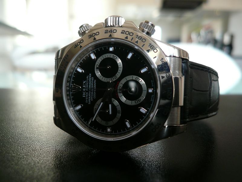 ROLEX DAYTONA OR GRIS
 	 
