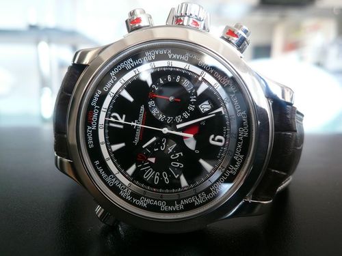 JAEGER LECOULTRE MASTER COMPRESSOR EXTREME WORLD CHRONOGRAPH