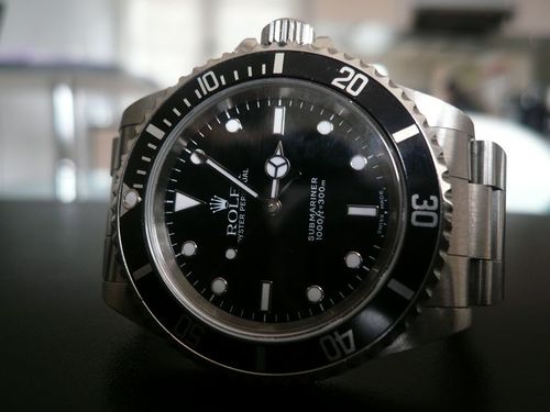 ROLEX SUBMARINER SANS DATE