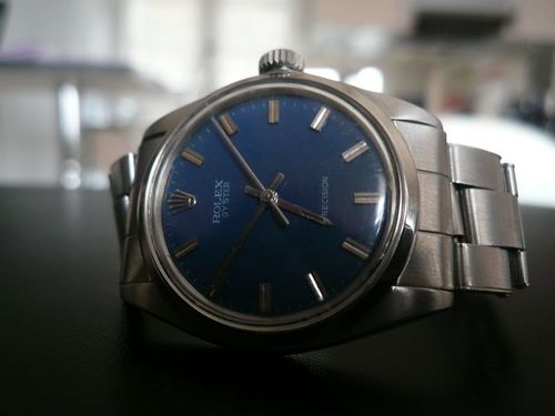 ROLEX AIR-KING VINTAGE PLEXI