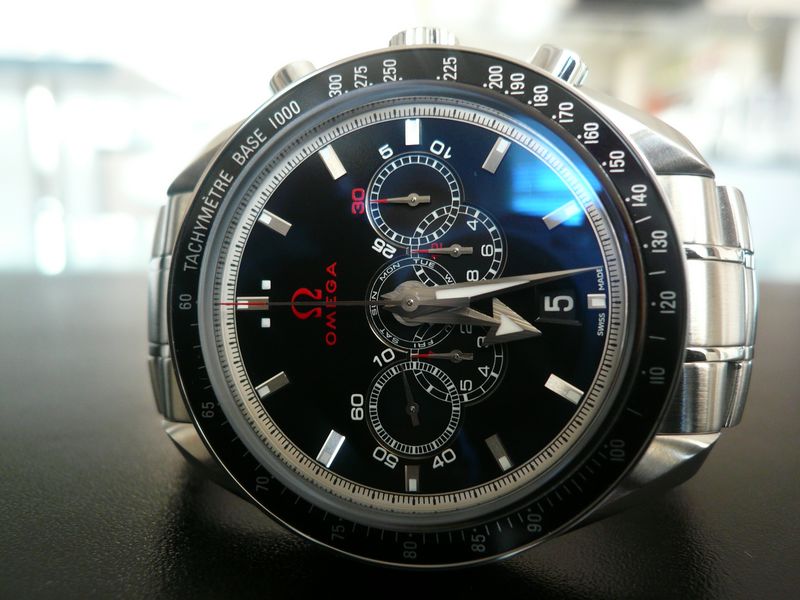 OMEGA SPEEDMASTER 5-COUNTERS OLYMPIC COLLECTION
 	 
