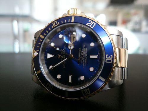ROLEX SUBMARINER DATE OR ET ACIER