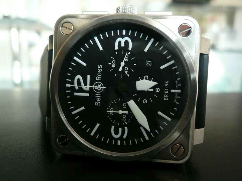 BELL & ROSS INSTRUMENT BR 01-94
 	 
