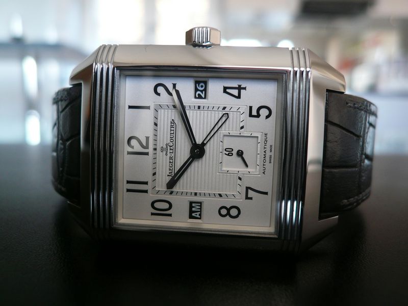 JAEGER LECOULTRE REVERSO SQUADRA HOMETIME
 	 
