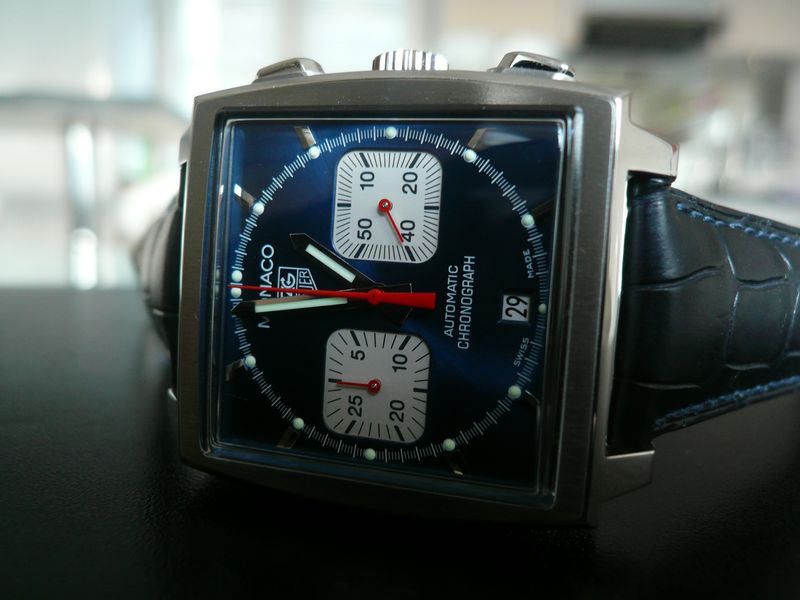 TAG HEUER MONACO 'STEVE MCQUEEN'
 	 
